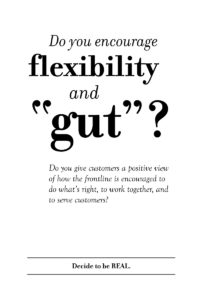 Encourage Flexibility and Gut