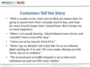 Customers Tell the Beloved Company's Story 2