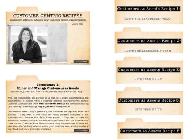 customer-focus-competency-recipe-cards-in-action-customer-bliss