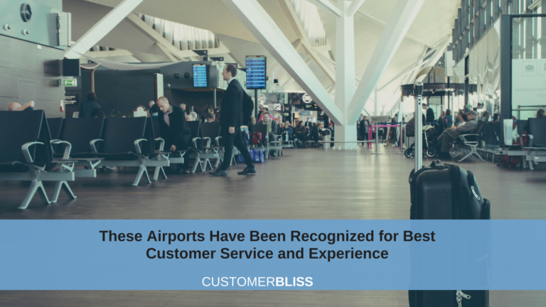 These Airports Have Been Recognized for Best Customer Experience