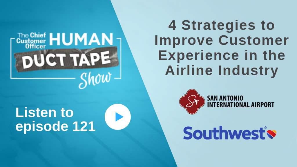 4 Strategies To Improve Customer Experience In The Airline Industry